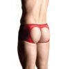 Intimo Uomo Red Open Boxer