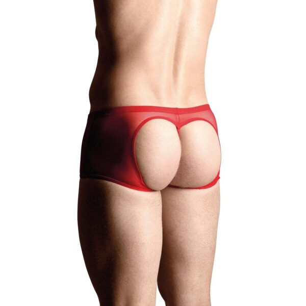 Intimo Uomo Red Open Boxer