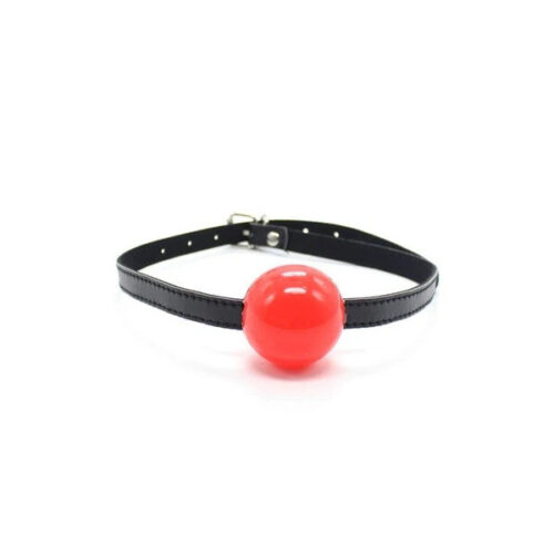 morso-gag-red-6-black-toyz4lovers Ball Gag Red&Black