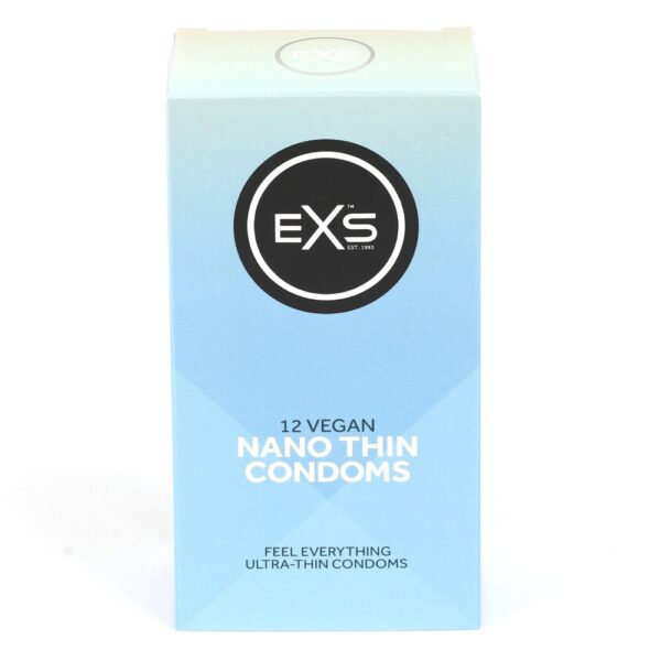 nano20thin201220pack Preservativi Ultra Sottili Exs Nano Thin