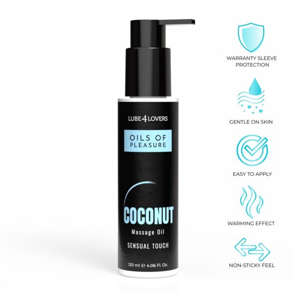 oils_coconut_2000X2000202 Olio da Massaggio Pleasure Cocco 120 ml