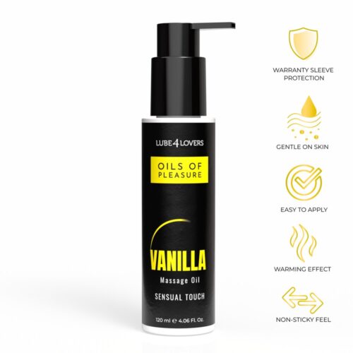 Olio da Massaggio Pleasure Vaniglia 120 ml