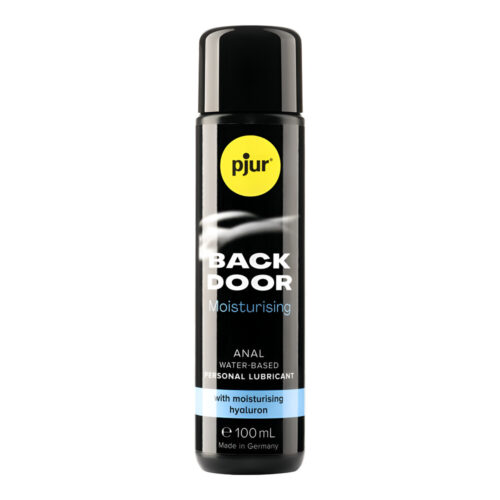 pjur_BACK-DOOR_Moisturising_100ml_EU_enhanced Lubrificante Anale Back Door Glide 100 ml