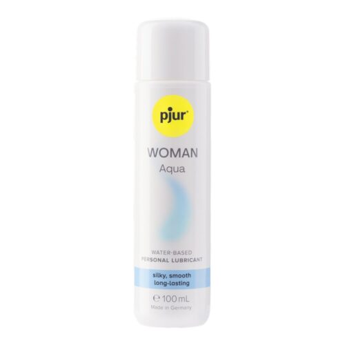 pjur_WOMAN_Aqua_100ml_EU Lubrificante Vaginale Woman Aqua 100 ml
