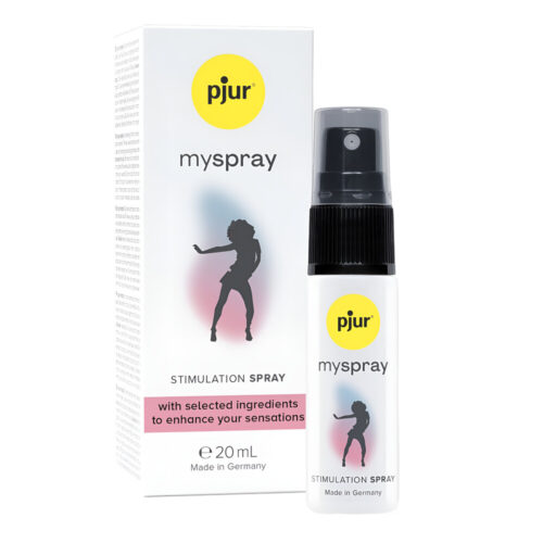 pjur_myspray_20ml_EU_enhanced Eccitante Donna MySpray 20 ml
