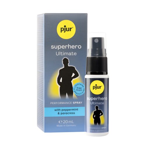pjur_superhero_Ultimate-Spray_20ml_EU-1024x1024201-1 Spray Ritardante Superhero Ultimate 20ml