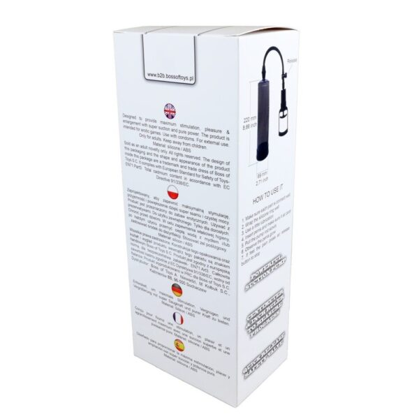 Sviluppatore Powerpump Max Black