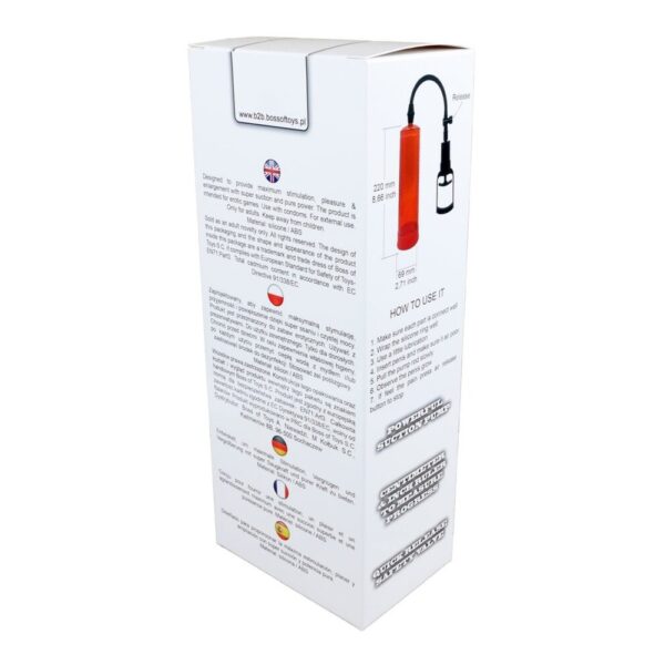 Sviluppatore Powerpump Max Red