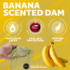 preservativi-aromatizzati-oral-dams-banana-1pz-exs-info EXS Oral Dams Banana