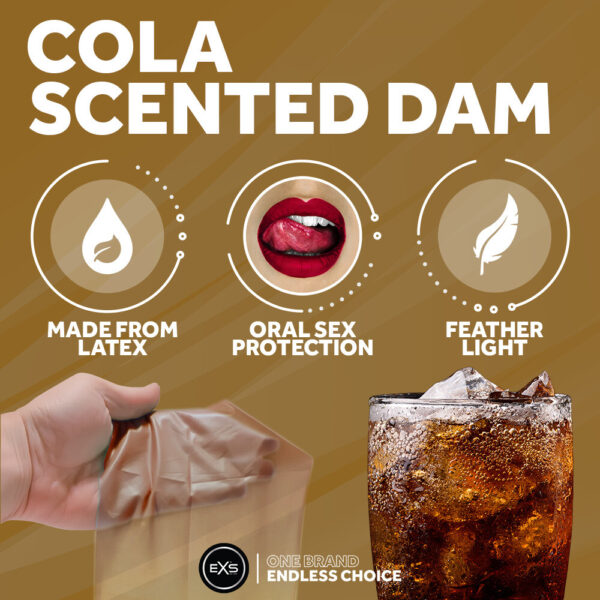 EXS Oral Dams Cola