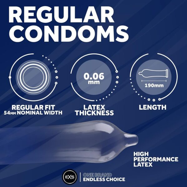 Preservativi Classici EXS Regular