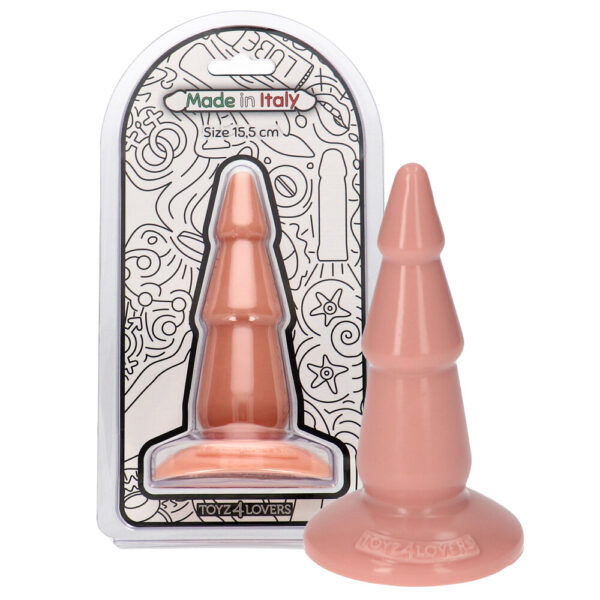 qqqq1-2-1 Plug Anale Pino 15,5 cm