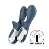 satisfyer-air-pump-booty-2-vibrator-blue-038643sf-first-view Vibratore Anale Gonfiabile Air Pump Booty 2