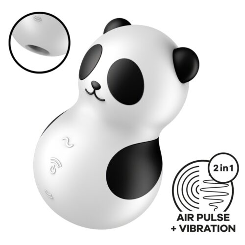 satisfyer-pocket_panda-airpulse_vibrator_1 Succhia clitoride Pocket Panda