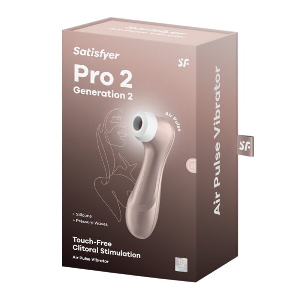 Satisfyer Pro 2 Succhia Clitoride