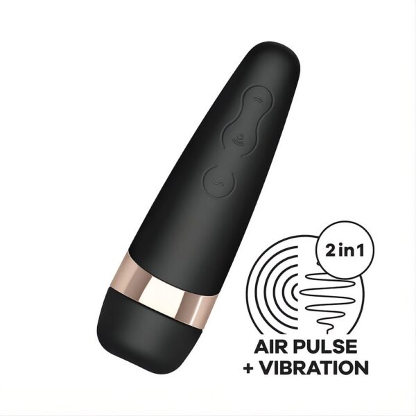 Satisfyer Pro 3 Vibration Succhia Clitoride