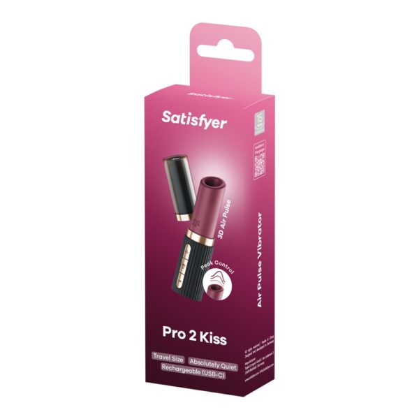 satisfyer-pro_2_kiss-air-pulse-vibrator_2 Succhia Clitoride Pro 2 Kiss