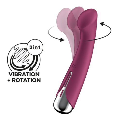 satisfyer-spinning_g-spot_1-vibrator_red_1 Vibratore Punto G Spinning 1