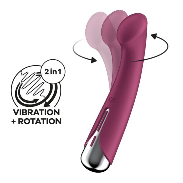 satisfyer-spinning_g-spot_1-vibrator_red_1 Vibratore Punto G Spinning 1