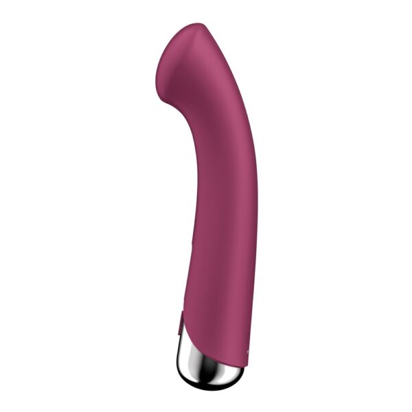 satisfyer-spinning_g-spot_1-vibrator_red_4 Vibratore Punto G Spinning 1