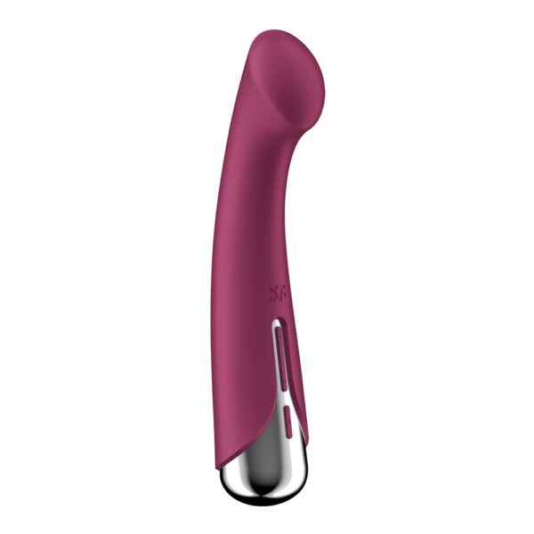 satisfyer-spinning_g-spot_1-vibrator_red_6 Vibratore Punto G Spinning 1