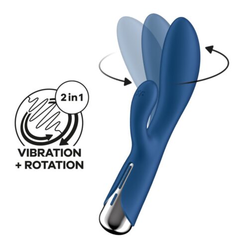 satisfyer-spinning_rabbit_1-vibrator_blue_1 Vibratore Rabbit Spinning 1