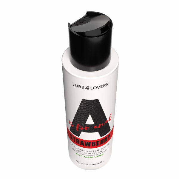 Lubrificante Anale A is for Strawberry 120 ml