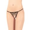Slip Sexy Leopard Open S/L