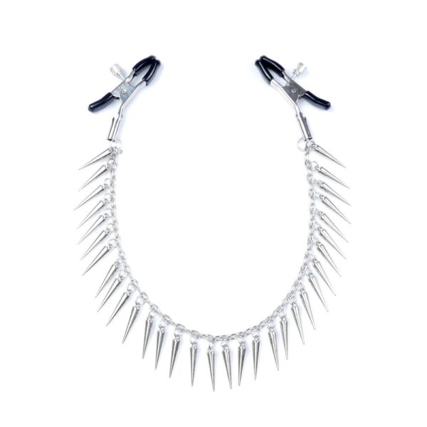 Pinzette per Capezzoli Silver Chain