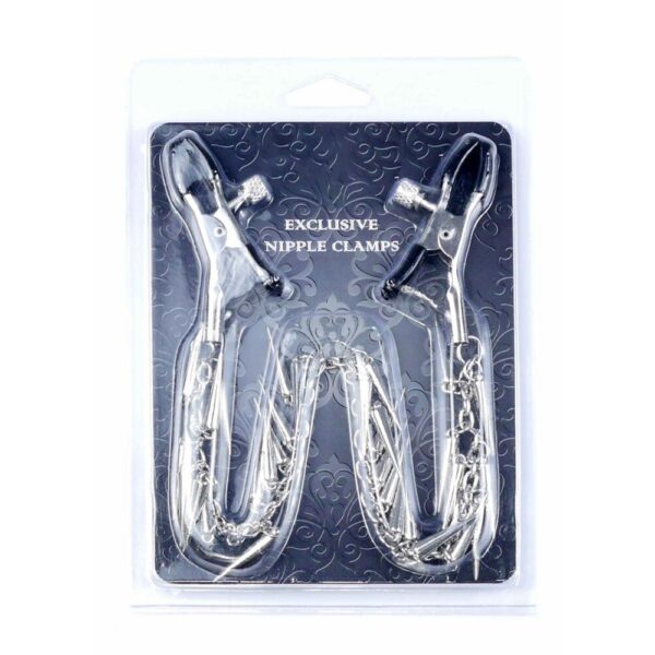 Pinzette per Capezzoli Silver Chain