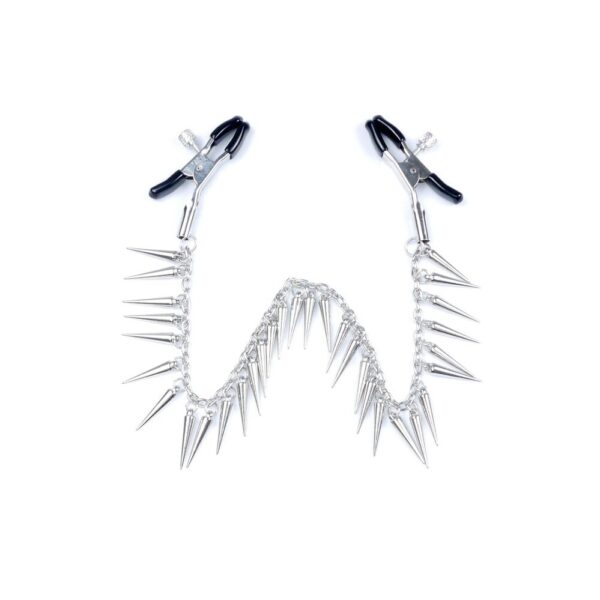 Pinzette per Capezzoli Silver Chain