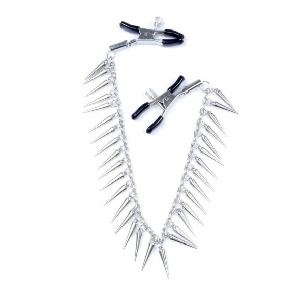 Pinzette per Capezzoli Silver Chain