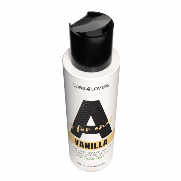 vanilla201 Lubrificante Anale A is for Vanilla 120 ml