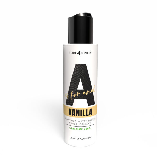 vanilla202 Lubrificante Anale A is for Vanilla 120 ml