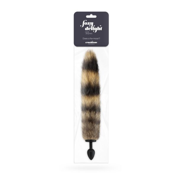42456 Plug Anale con Coda Foxy Delight