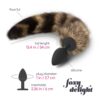42761 Plug Anale con Coda Foxy Delight