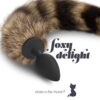 42762 Plug Anale con Coda Foxy Delight