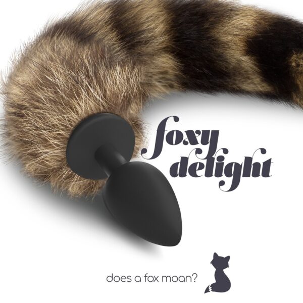 42762 Plug Anale con Coda Foxy Delight