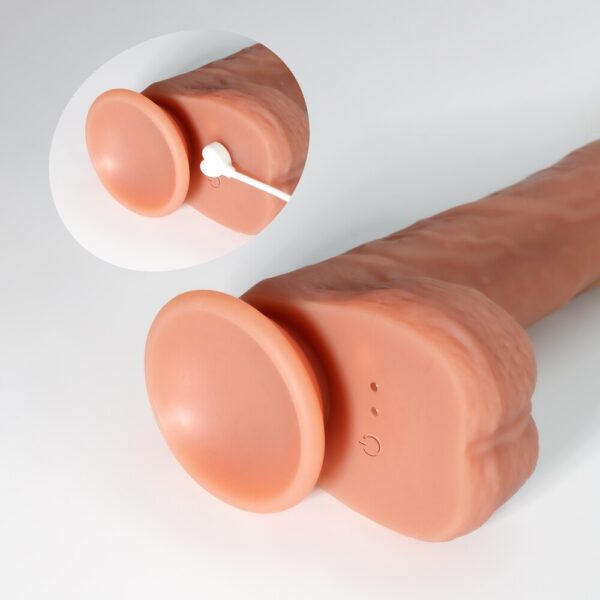 65918 Vibratore Realistico Inviktus 23 cm