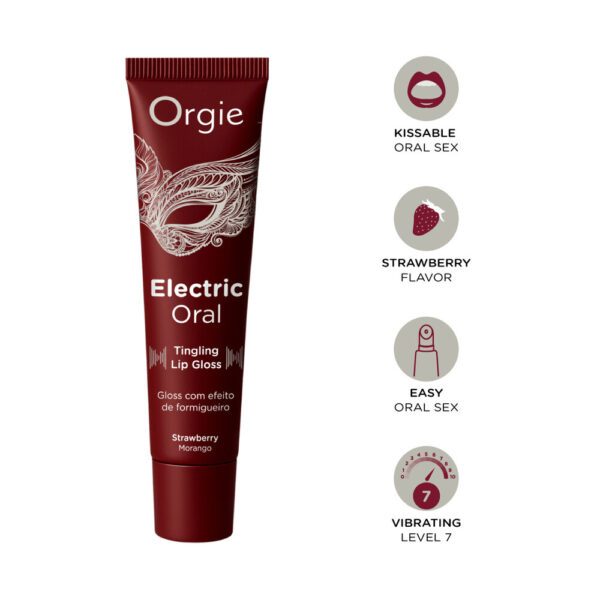 Electric-Oral-3 Lucidalabbra Sesso Orale Electric 10 ml