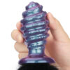 LV4220012010 Plug Anale con Coda MystiTail 11 cm