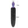 LV422001202 Plug Anale con Coda MystiTail 11 cm