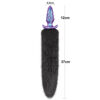 LV422002202 Plug Anale con Coda MystiTail 12 cm