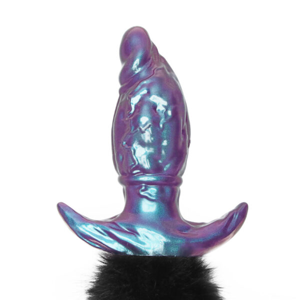 LV422003203 Plug Anale con Coda MystiTail 14 cm