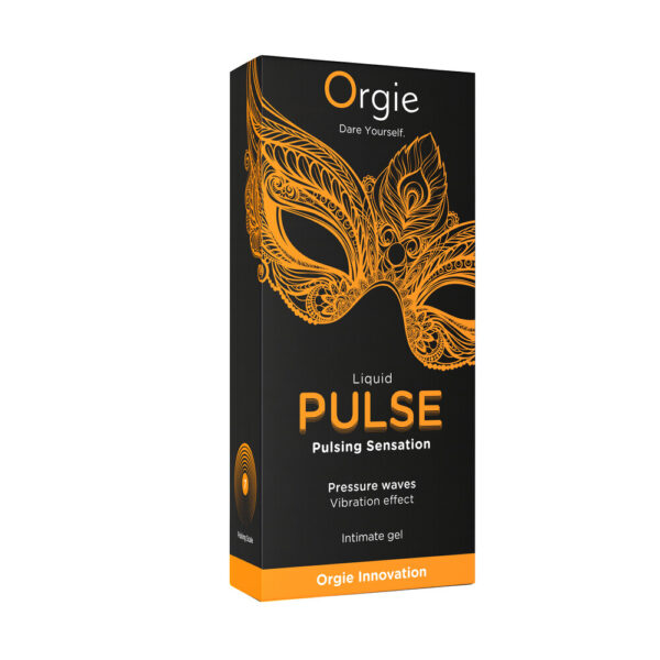 Vibratore Liquido Pulse 15 ml