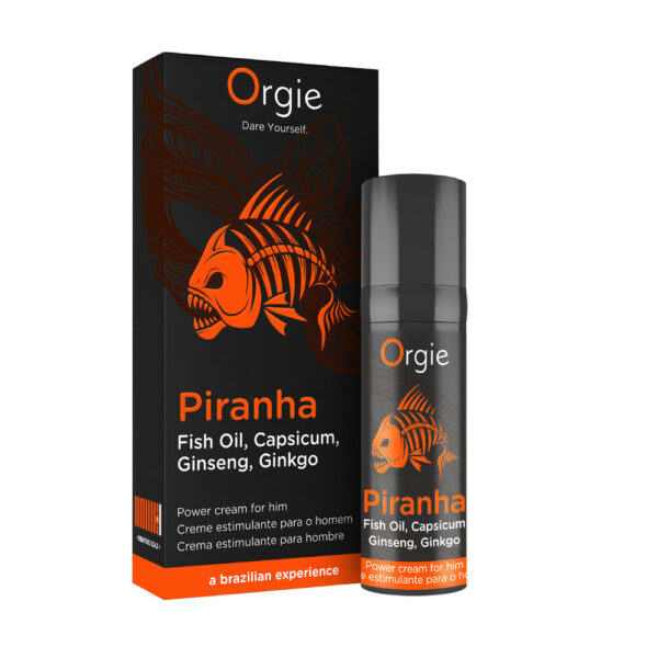 Piranha-1 Stimolante Uomo Piranha 15 ml