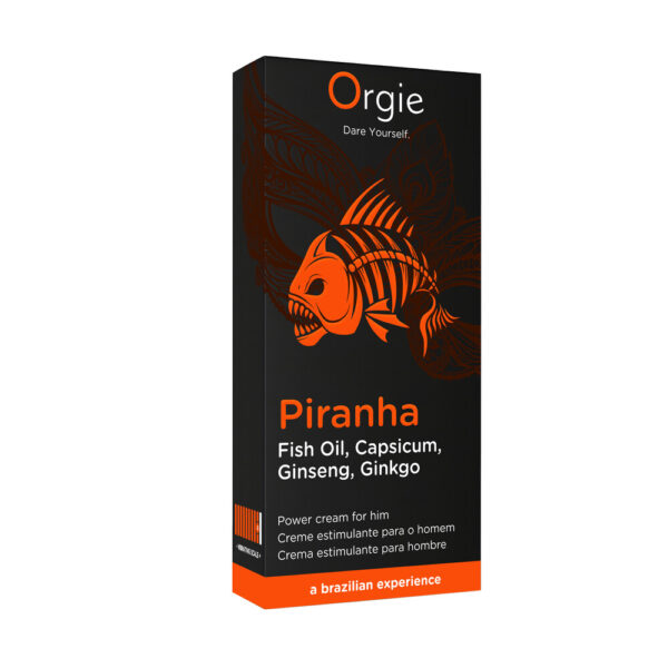 Piranha-4 Stimolante Uomo Piranha 15 ml