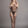 RS103906_DES011BLKOS_500 Tuta Sexy Lace and Fishnet Nero