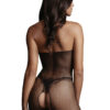 RS104156_DES026BLKOS_300 Tuta Sexy Fishnet and Lace Bodystocking