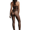RS104161_DES026BLKOS_302 Tuta Sexy Fishnet and Lace Bodystocking